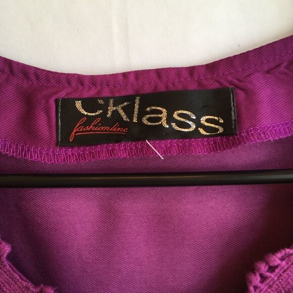 CKLASS FASHION LINE EMBROIDERED DRESS - Picture 4 of 6